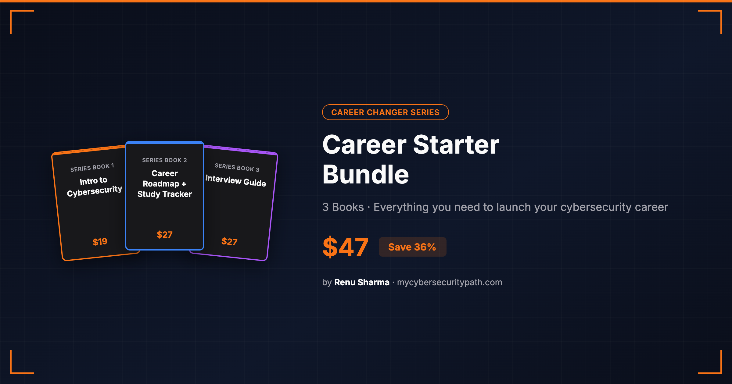 Career Starter Bundle — MyCyberSecurityPath